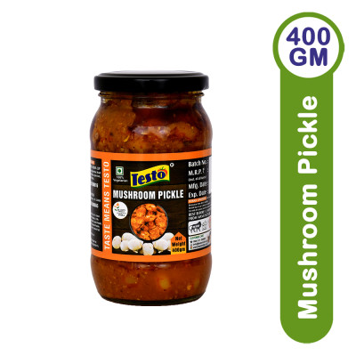 Mushroom Pickle (400GM)